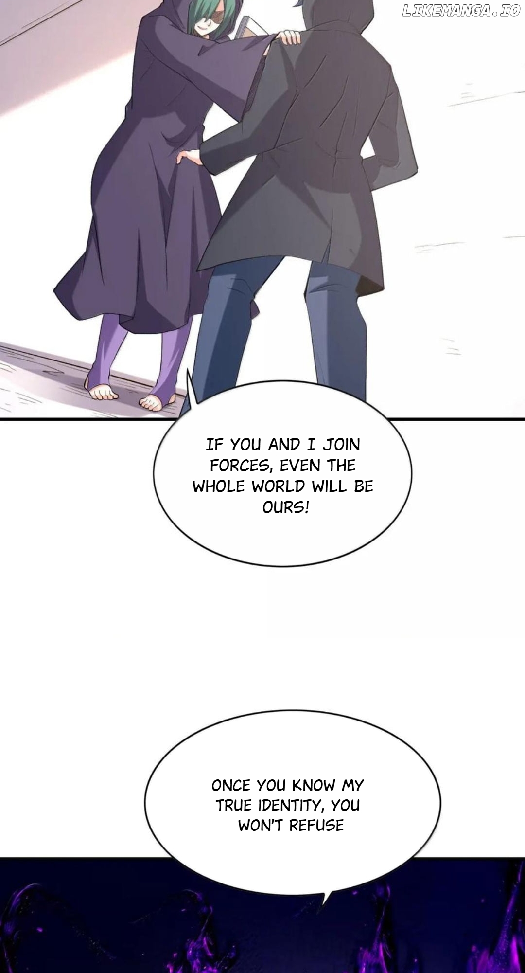 My Harem Is Entirely Female Demon Villains Chapter 198 - page 32